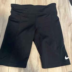 Girls Nike Bike Shorts Size X-Small